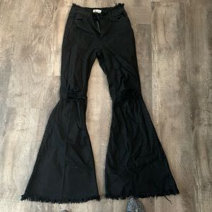 cello flare jeans